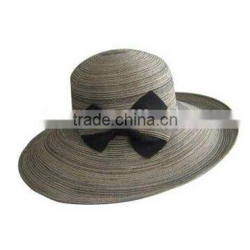 straw paper bucket hats