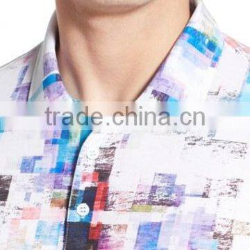 Custom Made Men Polo Shirt With Multi-color Print Promotional T Shirts With Rib Collars Logo Brand Embroidery Design photo-5