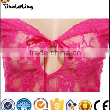 Valentine's Halter V-String Mini Skirt Underwear Women Sexy Lingerie Manufacture photo-6