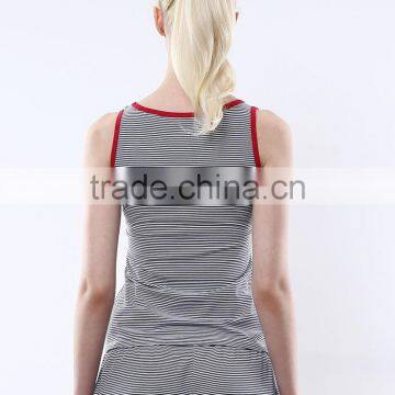 Newest Fashion Printed Comfort Women Vests photo-3