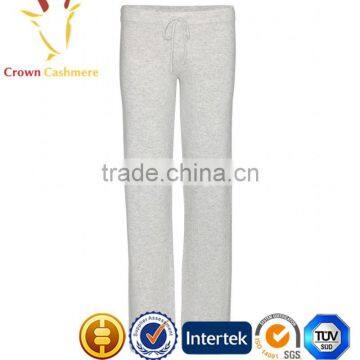 Women 100% Cashmere Pants photo-2