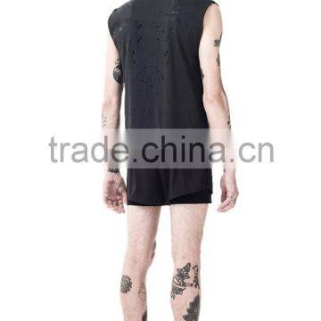 Eaten Muscle Tee With Custom Logo for Man