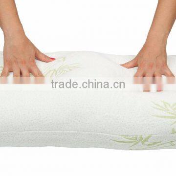 Bamboo Covered Memory Foam Bed Rest Pillows photo-2