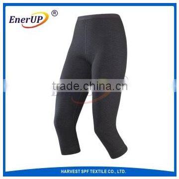 Fashion Merino Wool Thermal Underwear Pant Women Leggings photo-4