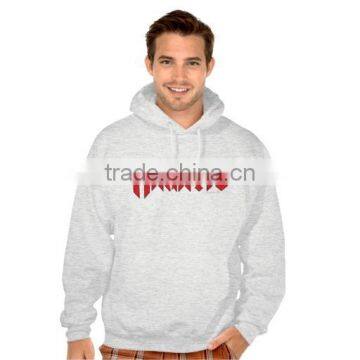 OEM 100% Cotton Print Customized Mens Hoodie photo-6