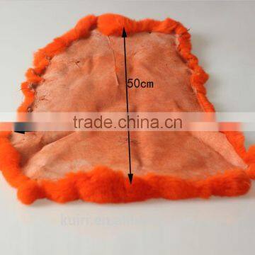 High Quality Rex Rabbit Fur Pelt Skins 100% Genuine Rex Rabbit Fur Skin Pelts Tp8 photo-5