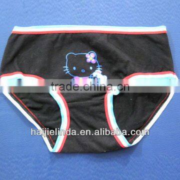 Customized design and logo Children Briefs Girls underpants