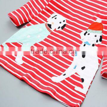 High Quality Casual Children Wear Fall/spring Girl One Piece Cotton Embroidered Dresses photo-4