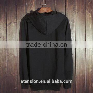 2017 High Quality Pullover Printed Fashion Hoody Men Custom photo-4