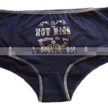 fashion and hot ladies underwear knickers with new style