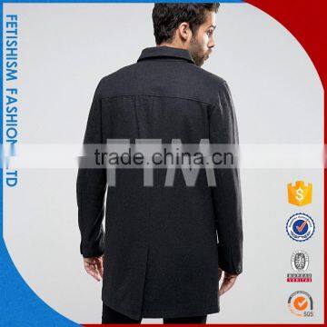 Factory Direct Sales Pocket Long Winter Coats photo-2