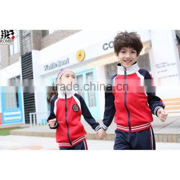 Kids Clothing Suppliers China Sports Clothes Set School Uniform photo-3