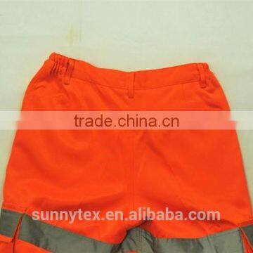 Sunnytex Full Protective High Visibility Orange Color Cargo Cotton Pants