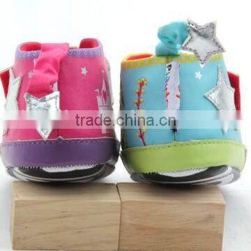 Hot Sale Brown Leopard Wholesale Baby Shoes Ornament photo-3