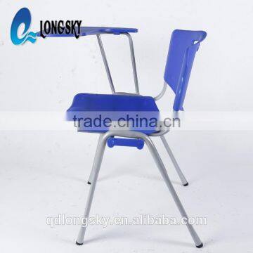 LS-4024A Cheap Platic Conference Chairs With Writing Tablet,classroom Chairs With Writing Pad photo-4