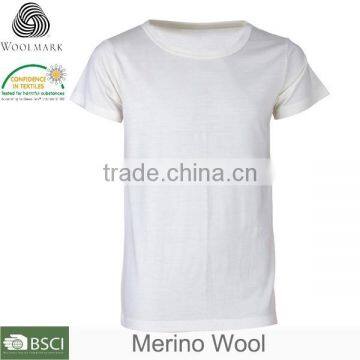 White t shirt collar designs unisex with customized logo