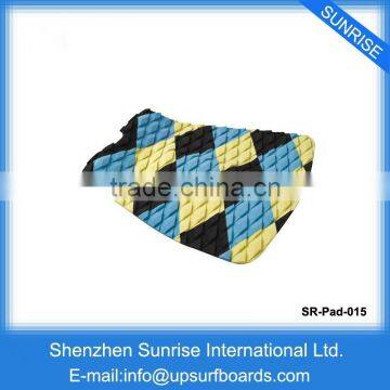Hot Sale Surfboard Deck Grip OEM Tail Pad Deck Pad Custom EVA Traction Pad photo-6