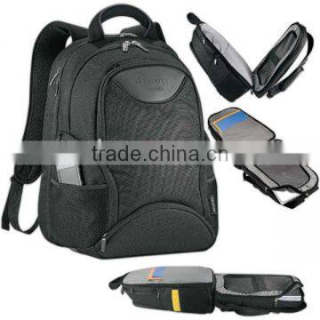 Neotec Fusion TSA 15" Computer Backpack - Zippered Main Compartment With Interior File Dividers and Accessory Pockets photo-2