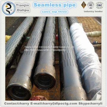 Slotted Pipe Manufacturers Oil Well Perforated Pipe Slotted Bore Pipe photo-2