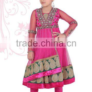 Girls Churidar Suits