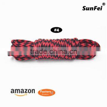 Brand New Street Style Athletic Sport Shoelaces - Good Replacement Rope Laces For Sneakers and Boots - Crazy Rope Laces All Size