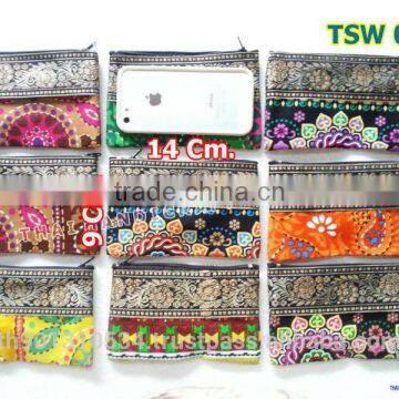 Thai wallet bag cotton fabrics