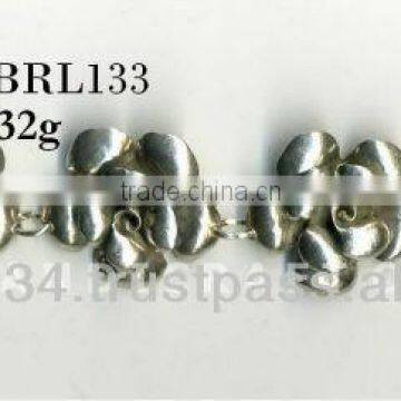 Thai Karen Silver Bracelet Jewelry 925 Sterling Silver