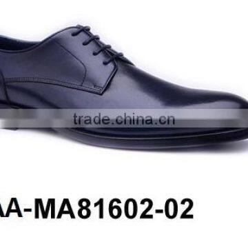 Genuine Leather Men's Dress Shoe - AA-MA81602-02