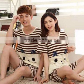 2015 China Wholesale Couple Pajamas photo-3