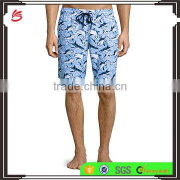 2017 wholesale man fashion Print Swim Trunks beach shorts summer swim sports shorts