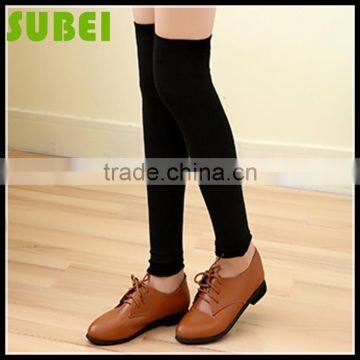 Japanese Women Candy Color Over-the-knee Leg Warmer,students Long Silk Stockings photo-2