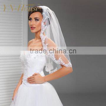 Free Shipping Wedding Veils And Accessories Wholesale Bridal Accessories Veils photo-2