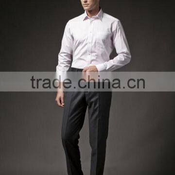 Cotton Formal Full Sleeve High End Men's Dress Shirt photo-3