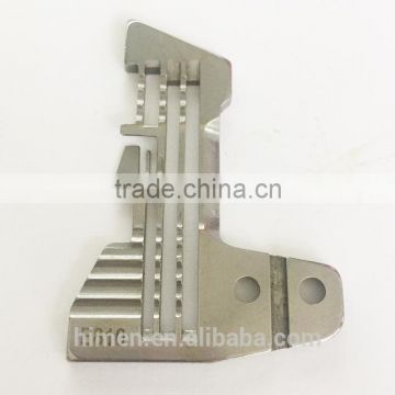 747-512M1 needle plate Siruba 747 E810 sewing machine part