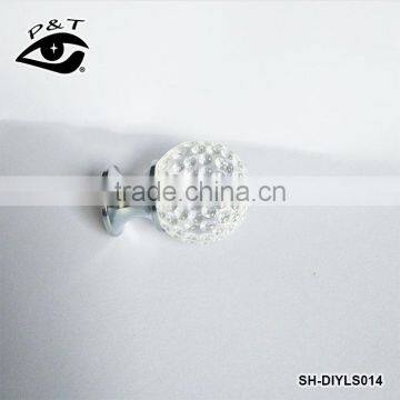 30MM Crystal Ball Door Handle Wardrobe Handle Decorations photo-3