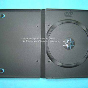 DVD Case DVD Cover DVD Box 14mm Single Black (YP-D801H)