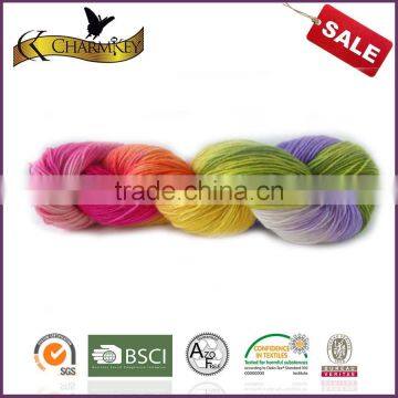 Hand Knitting Lurex nylon Wool Fancy Yarn