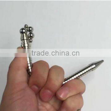 New Design Think Ink Pen Twist Flex Slide Toy Pen Stress Fidget Pen photo-4