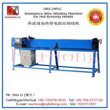 DRS-24 PLC Hot Running Heater Winding Machine photo-3