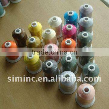 multicolor thick sewing threads for clothes