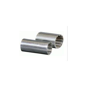 pure round wedge wire filter element