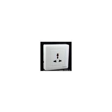 Three Pin Multifunction Socket