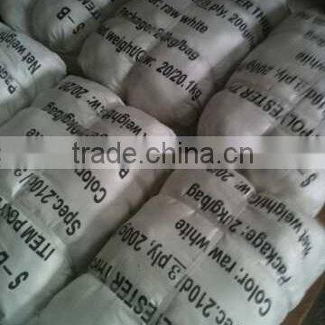 Raw White 210 Denier Nylon Thread For Binding photo-3