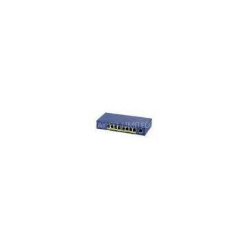 PoE Switch 10/100Mbps PoE Injector And Splitter , 15.4W Gigabit PoE Switch