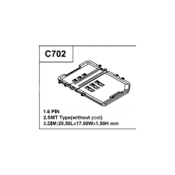 Mobilephone Card Connector photo-2