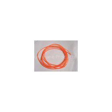 2.5mm-15mm Diameter Industrial Polyurethane Poly Cord OEM , Wear resistant Polyurethane Round Belt