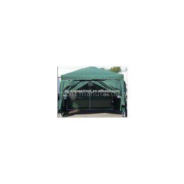 Heavy Duty portable Folding Gazebo Tent 10x10 pop up tent , Dark Green