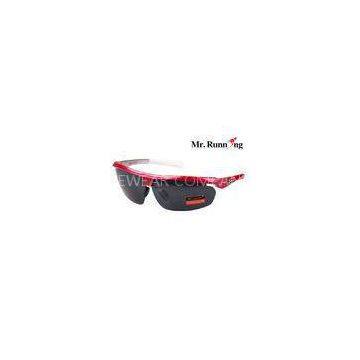 Plastic Polarized Sport Sunglasses , Durable Womens Climbing Eyewear