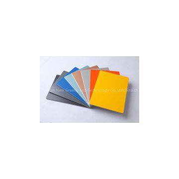 Aluminium Composite Panel Alucobond Decoration PVDF Finish House Exterior Wall