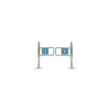 Single Smart Retractable Barrier Gate Supermarket  Swing Turnstile Pedestrian